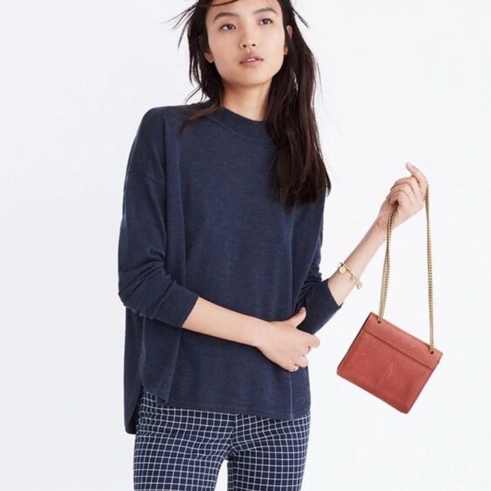 Madewell pullover wool sweater.  Size XS.
